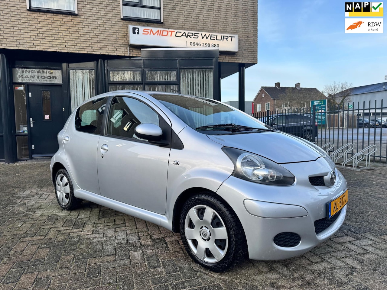 Toyota Aygo - 1.0-12V Access|Airco|Elek pakket|NW Koppeling| NW Apk - AutoWereld.nl