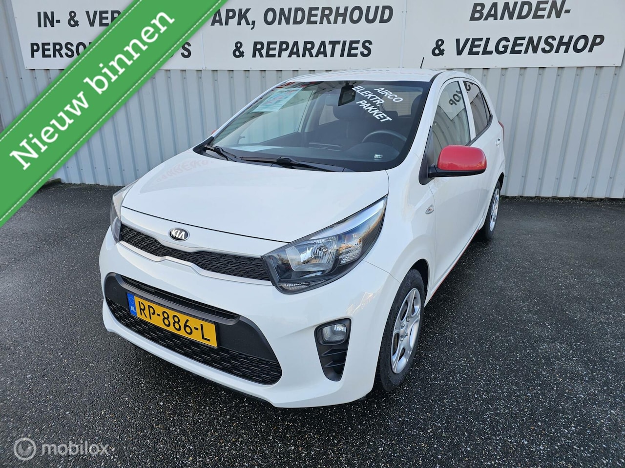 Kia Picanto - 1.0 CVVT EconomyPlusLine I Airco I El.-pakket I NAP - AutoWereld.nl