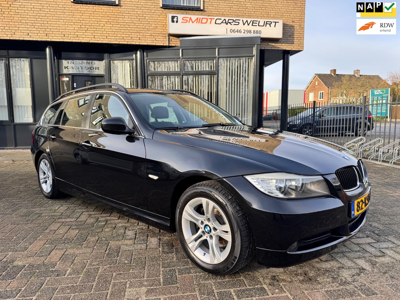 BMW 3-serie Touring - 316i Business Line|Airco|Cruise|Navigatie| - AutoWereld.nl