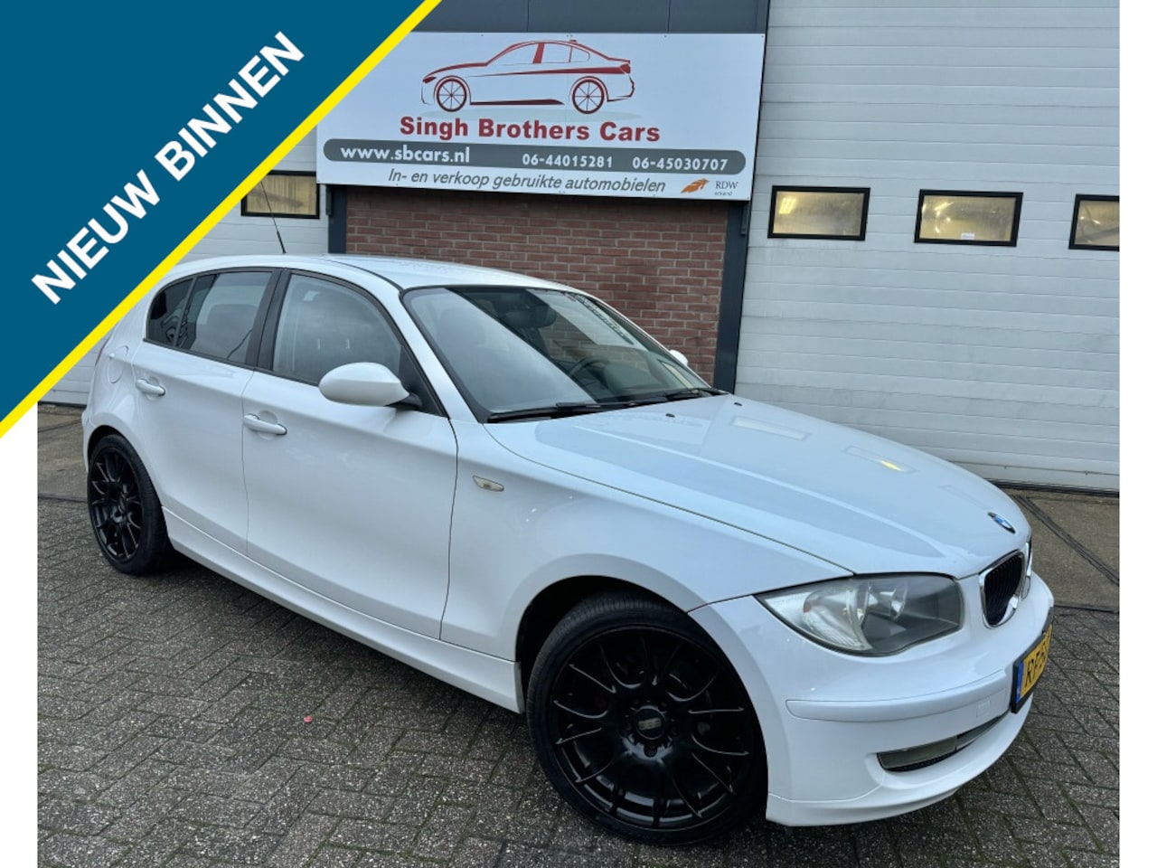 BMW 1-serie - 116i AIRCO PDC TREKHAAK 18"BBS VELGEN INRUIL MOG!!! - AutoWereld.nl