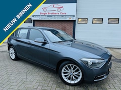 BMW 1-serie - 116i/136pk/SPORT/AIRCO/KEYLEES/NAVI/NAP/INRUIL MOG