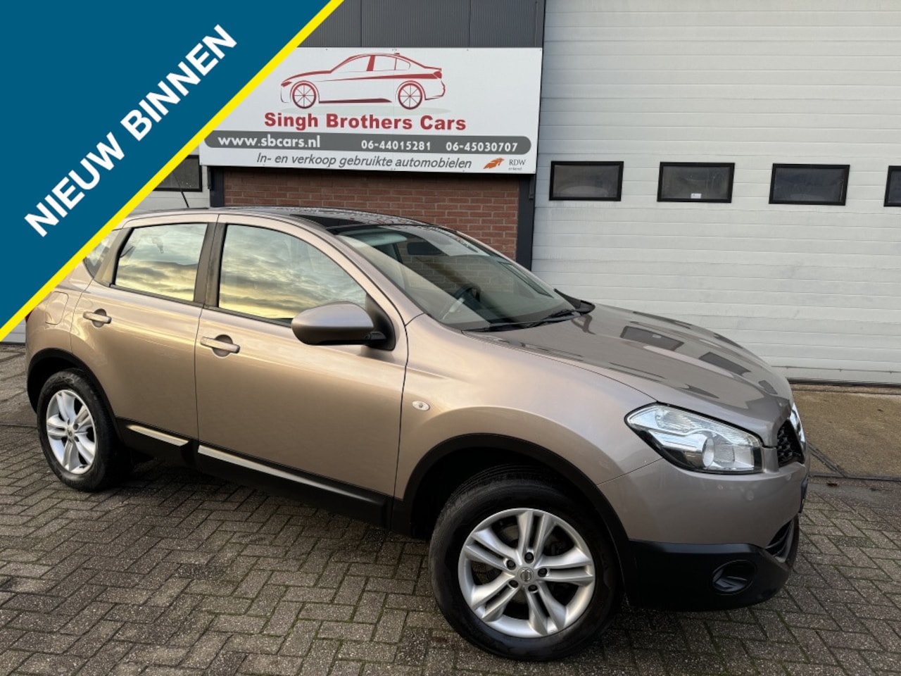 Nissan Qashqai - 1.6 Acenta/CALIMA/CRUIS/PANORAMA/INRUIL MOG!!! - AutoWereld.nl