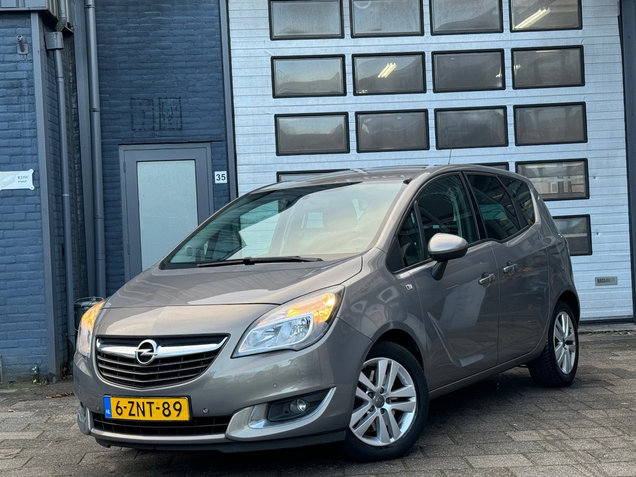 Opel Meriva - 1.4 Turbo Design Edition | Airco | Cruise | Automaat | N.A.P - AutoWereld.nl