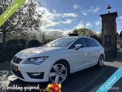 Seat Leon ST - 1.8 TSI FR 180pk Trekhaak Cruise Leer PDC