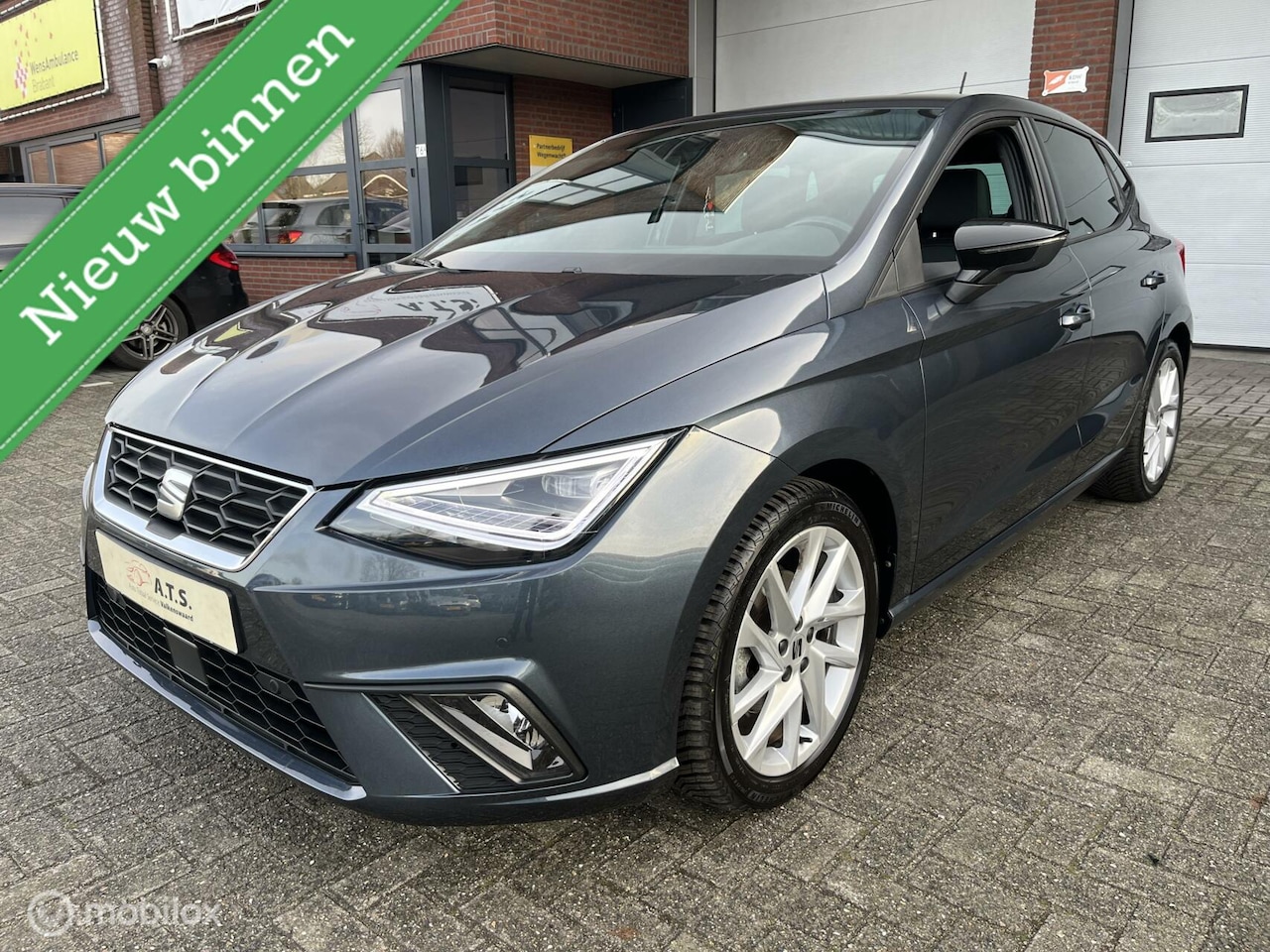 Seat Ibiza - 1.0 EcoTSI FR NAVI*CARPLAY*LED*ACC*PDC*ALCANTARA* - AutoWereld.nl