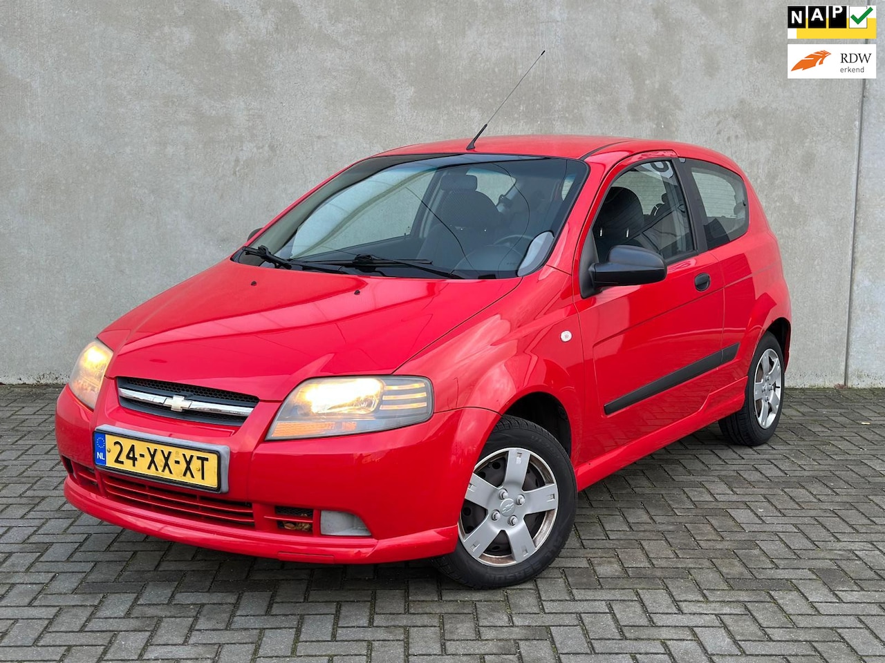 Chevrolet Kalos - 1.2 Pure Ori NL NAP Nwe APK - AutoWereld.nl