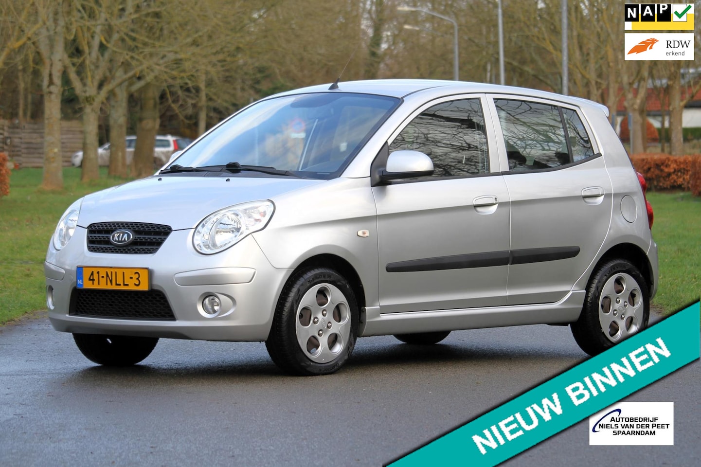 Kia Picanto - 1.0 Seven / Airco / Stuurbekrachtiging / Elektrische ramen / Mistlampen / Recent onderhoud - AutoWereld.nl