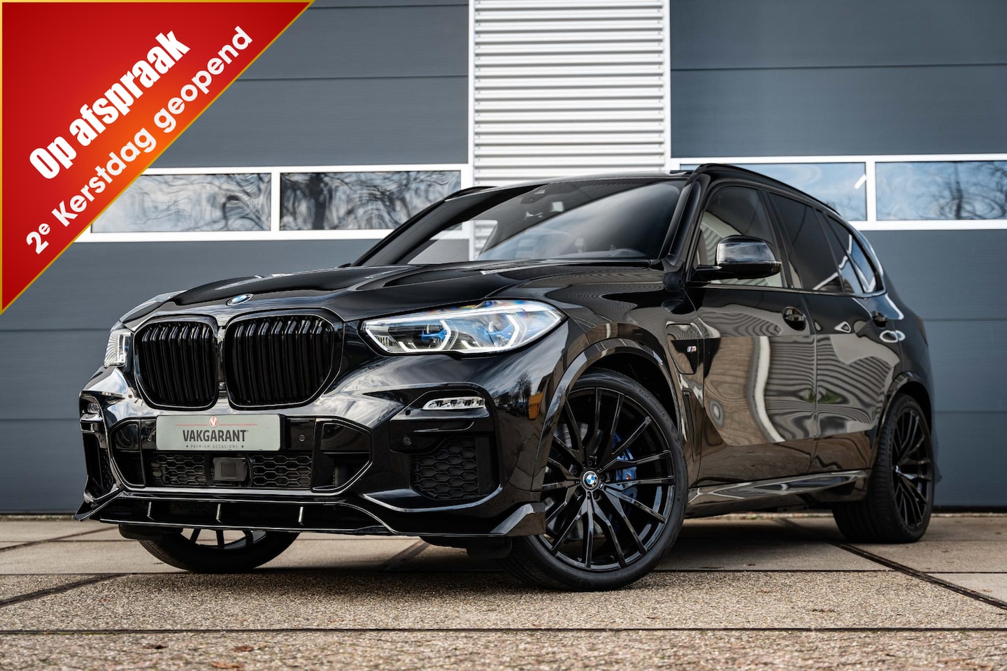 BMW X5 - xDrive45e High Executive | Achterasbesturing | Luchtvering | Leder interieur | HUD | Harma - AutoWereld.nl