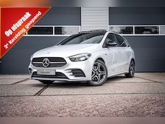 Mercedes-Benz B-klasse - 250e Business Solution AMG Limited | Pano | Inklap. Trekhaak | 360° Camera | Stoelverw. |