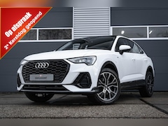 Audi Q3 Sportback - 45 TFSI e S Edition |Panorama dak |Black pakket | Dode hoek |