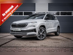 Skoda Karoq - 1.5 TSI ACT Sportline Business | Pano dak | Stoel/Stuur Verw. | Sportstoelen | Cruise Cont