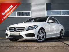 Mercedes-Benz C-klasse - 250 Edition 1 | HUD | Pano Dak | Leder interieur | Navi | ACC