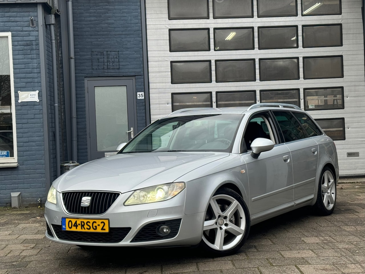 Seat Exeo ST - 2.0 TSI Sport | Clima | Cruise | PDC | 72000 KM N.A.P - AutoWereld.nl