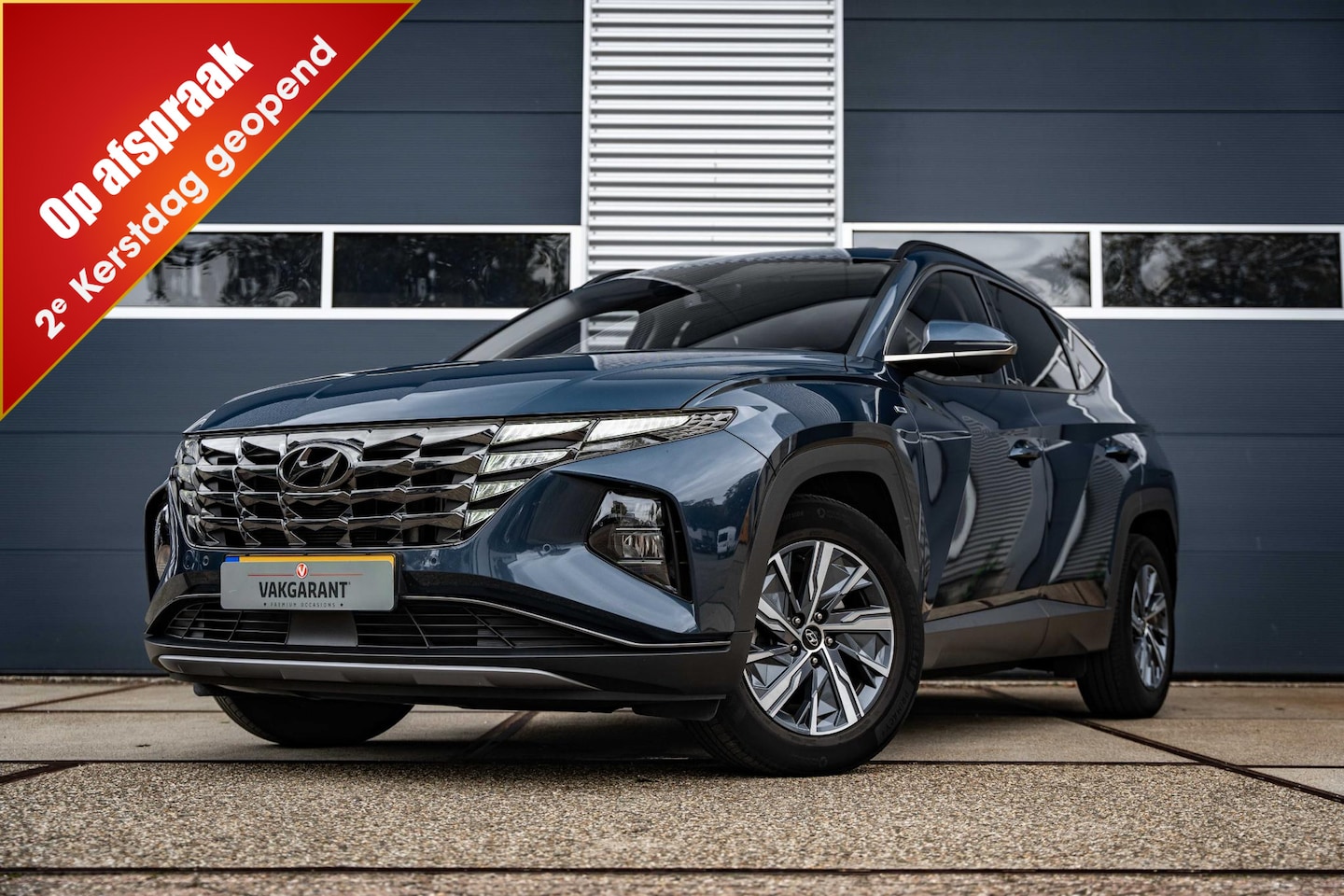 Hyundai Tucson - 1.6 T-GDI MHEV Comfort | Stoelverw. | Camera | Carplay | ACC - AutoWereld.nl