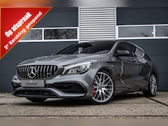 Mercedes-Benz CLA-klasse Shooting Brake - AMG 45 4MATIC |Panorama dak |AMG Performance-stoelen| Fab. garantie tot 12-2025 | Nieuw