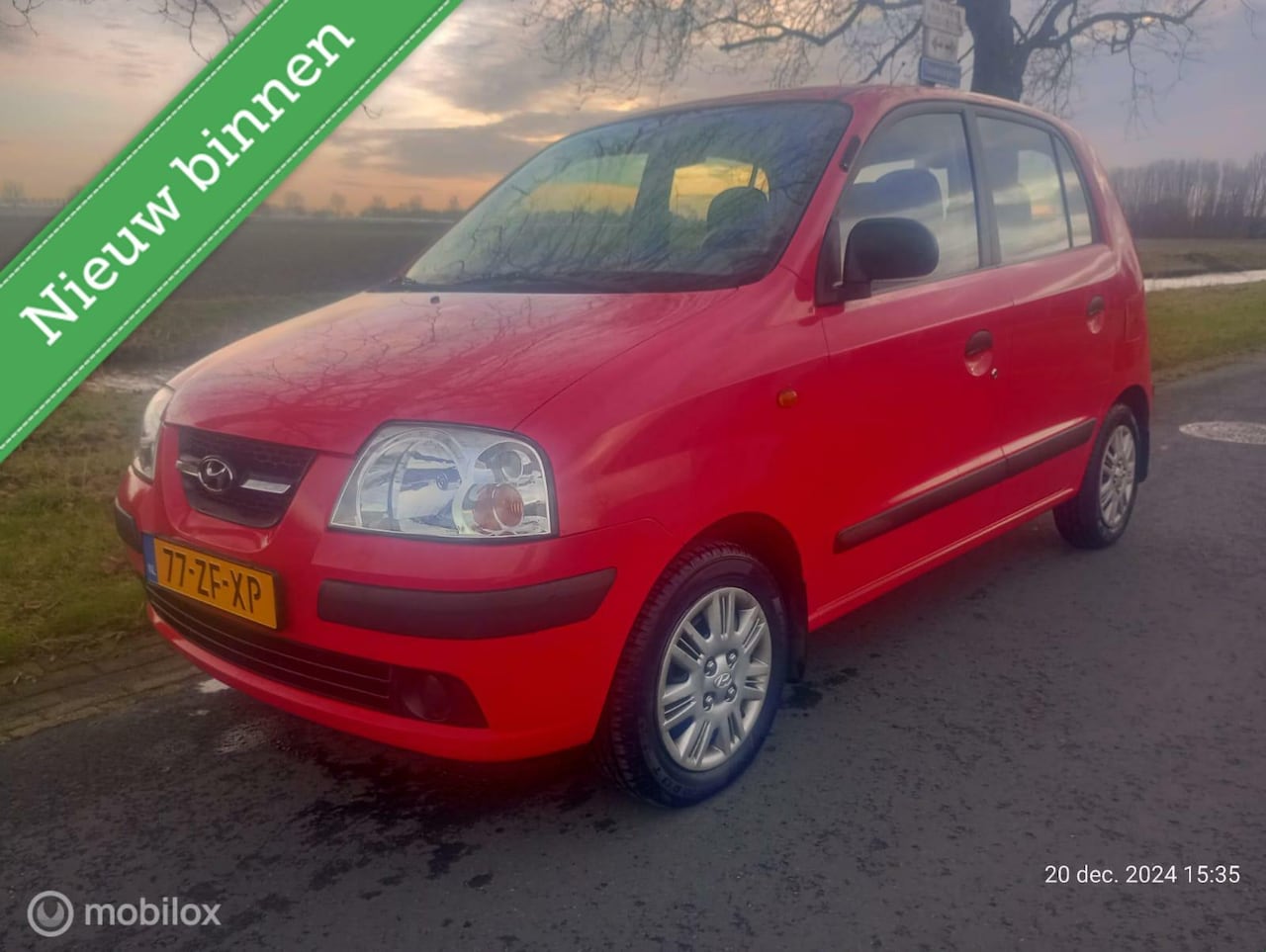 Hyundai Atos - 1.1i Active 1.1i Active - AutoWereld.nl