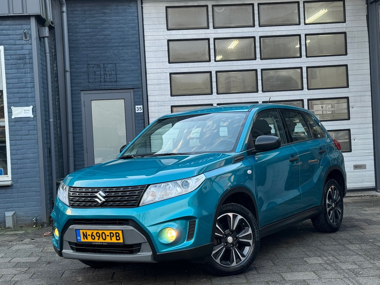 Suzuki Vitara - 1.6 Comfort | Elek-Pakket | Airco | LMV | 53000KM - AutoWereld.nl