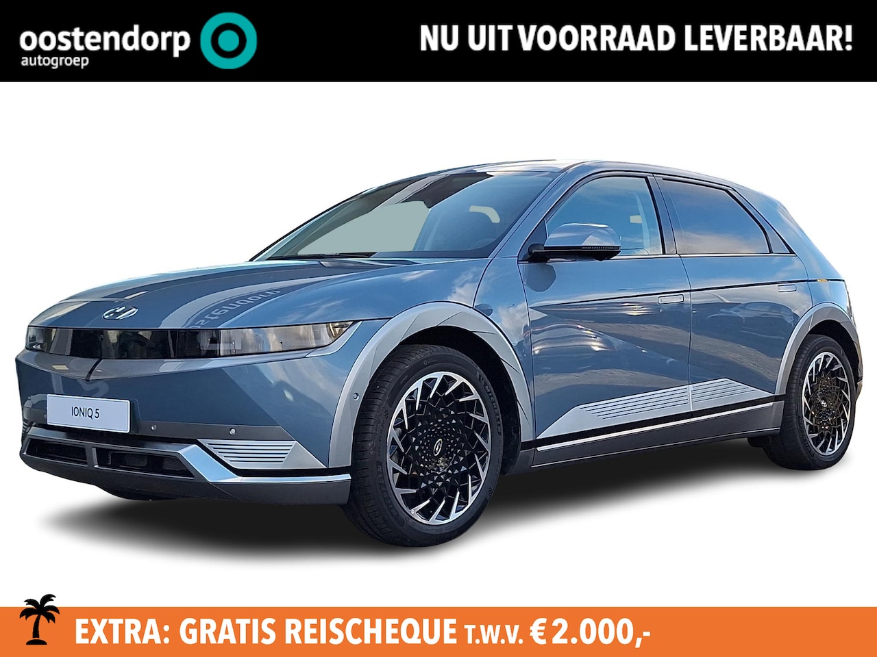 Hyundai IONIQ 5 - Lounge 77 kWh | 13.374,- voordeel incl. reischeque | - AutoWereld.nl