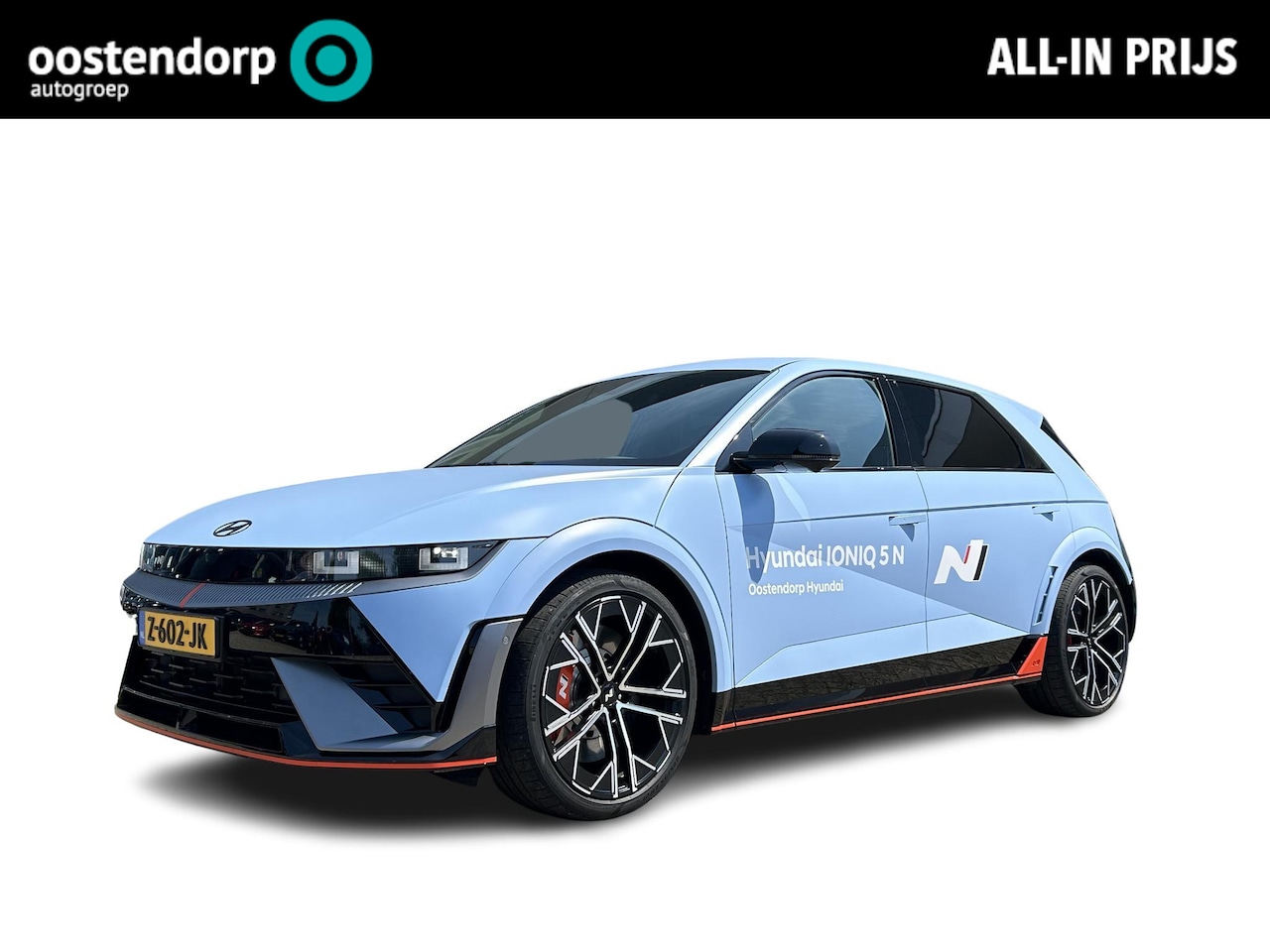 Hyundai IONIQ 5 - N AWD 84 kWh - AutoWereld.nl