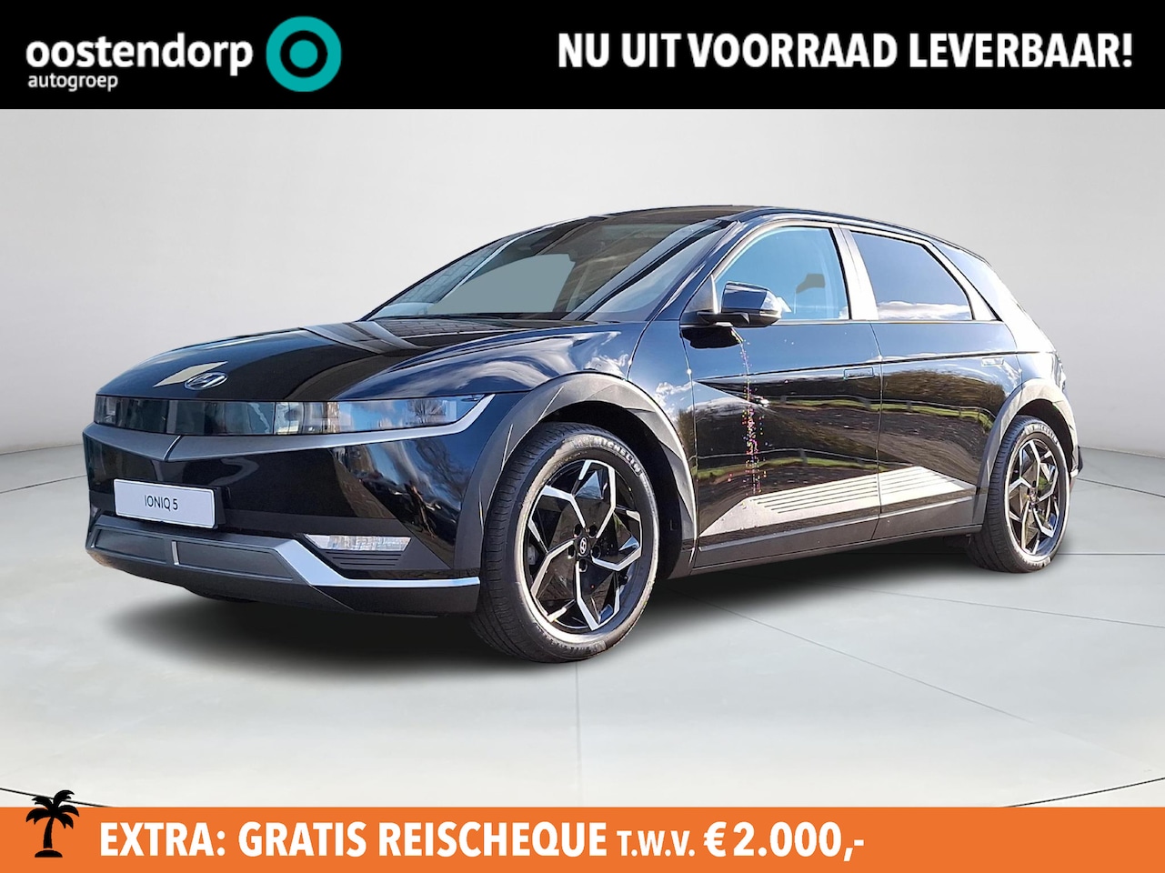 Hyundai IONIQ 5 - Style 77 kWh | 15.907,- voordeel incl. reischeque | Warmtepomp + batterijverwarming + V2L - AutoWereld.nl