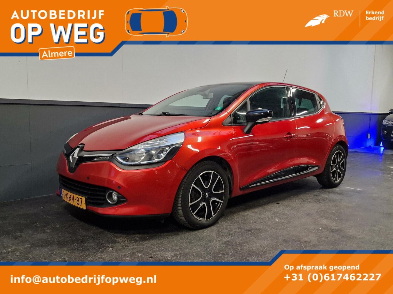 Renault Clio - 1.5 dCi ECO Dynamique 1.5 dCi ECO Dynamique - AutoWereld.nl