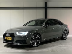 Audi A4 Limousine - 40 TFSI S-Line Black Edition Pano Sfeer