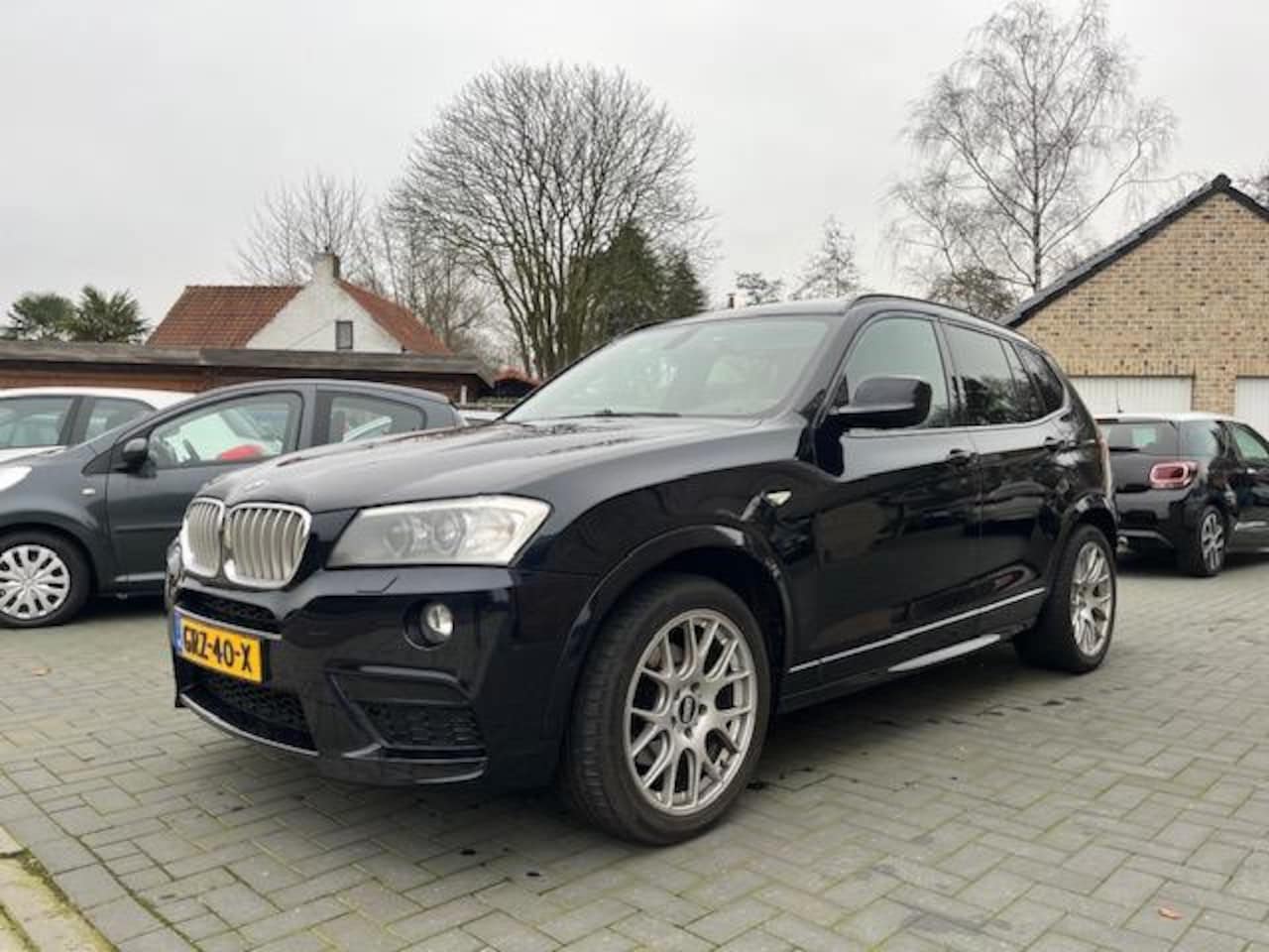 BMW X3 - XDrive35i High Executive M-Pakkket panoramadak 306pk - AutoWereld.nl