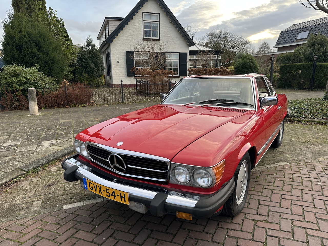 Mercedes-Benz SL-klasse Cabrio - 560 SL - AutoWereld.nl