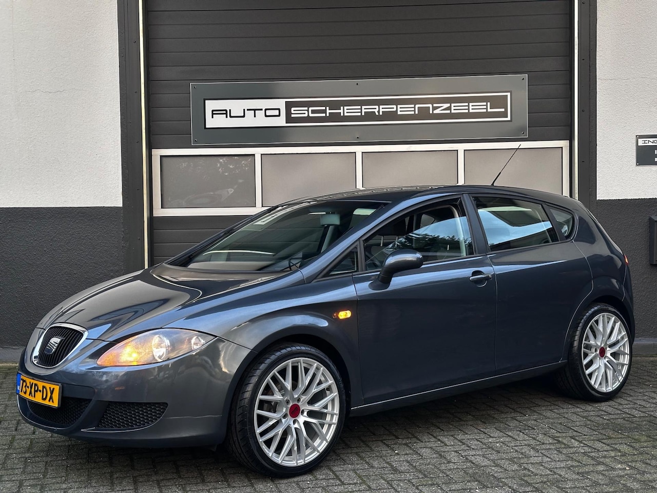 Seat Leon - 1.6 16V 102pk Reference I AIRCO I NL AUTO - AutoWereld.nl