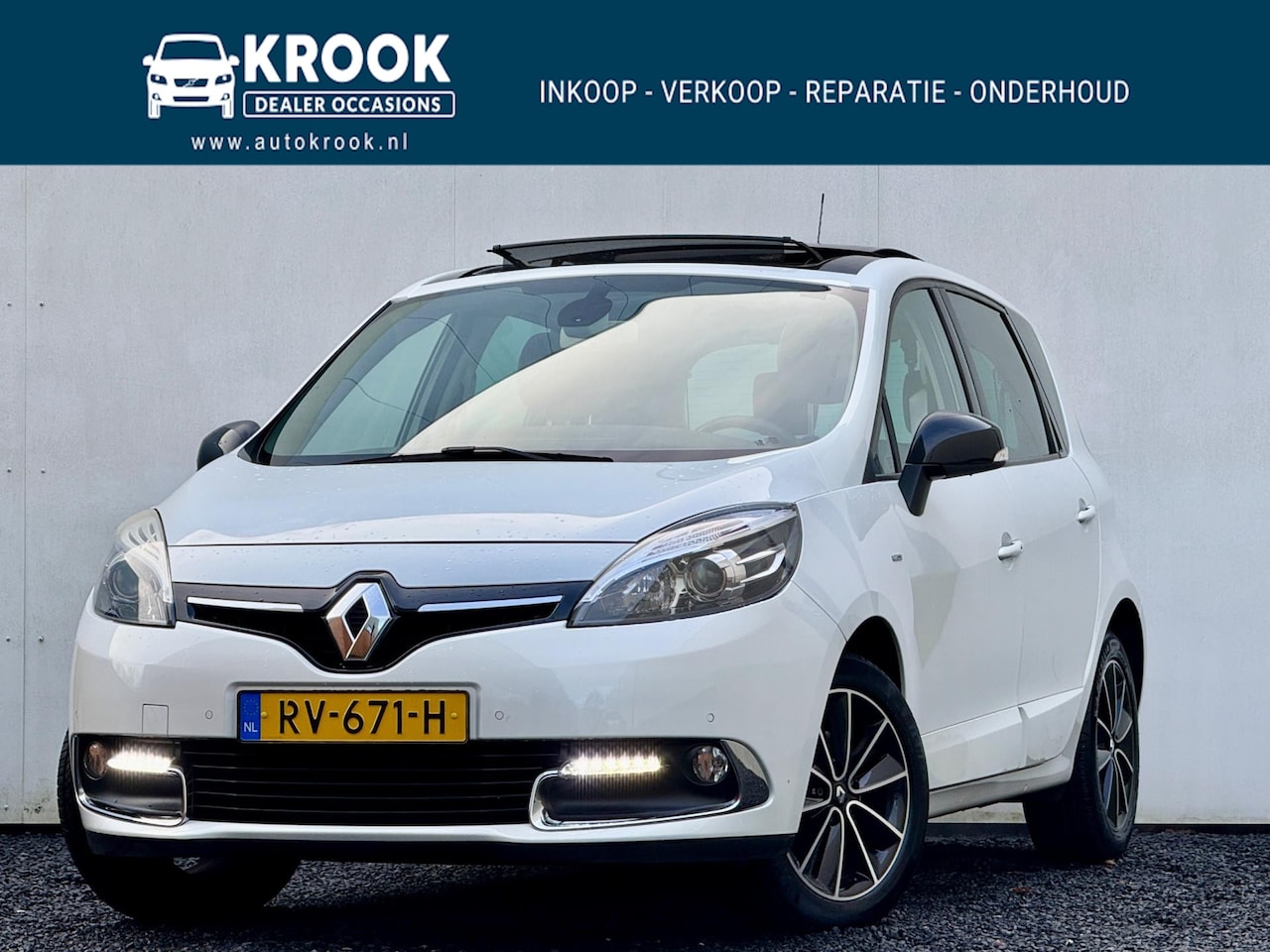 Renault Scénic - 1.2 TCe Bose | 2013 | Panorama | - AutoWereld.nl