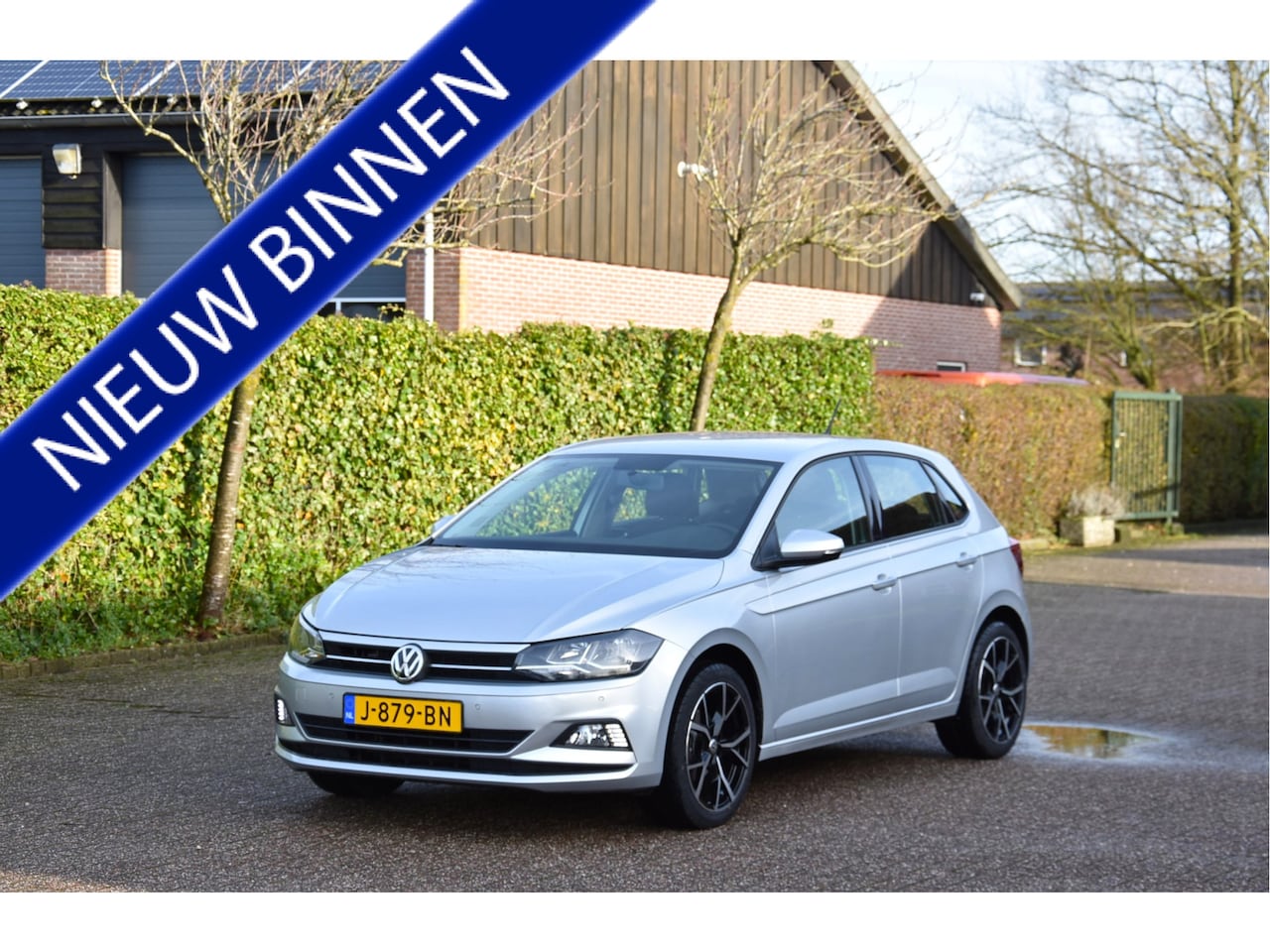 Volkswagen Polo - 1.0 TSI digi.cockpit PDC Navi Carplay NAP 1e eigenaar - AutoWereld.nl