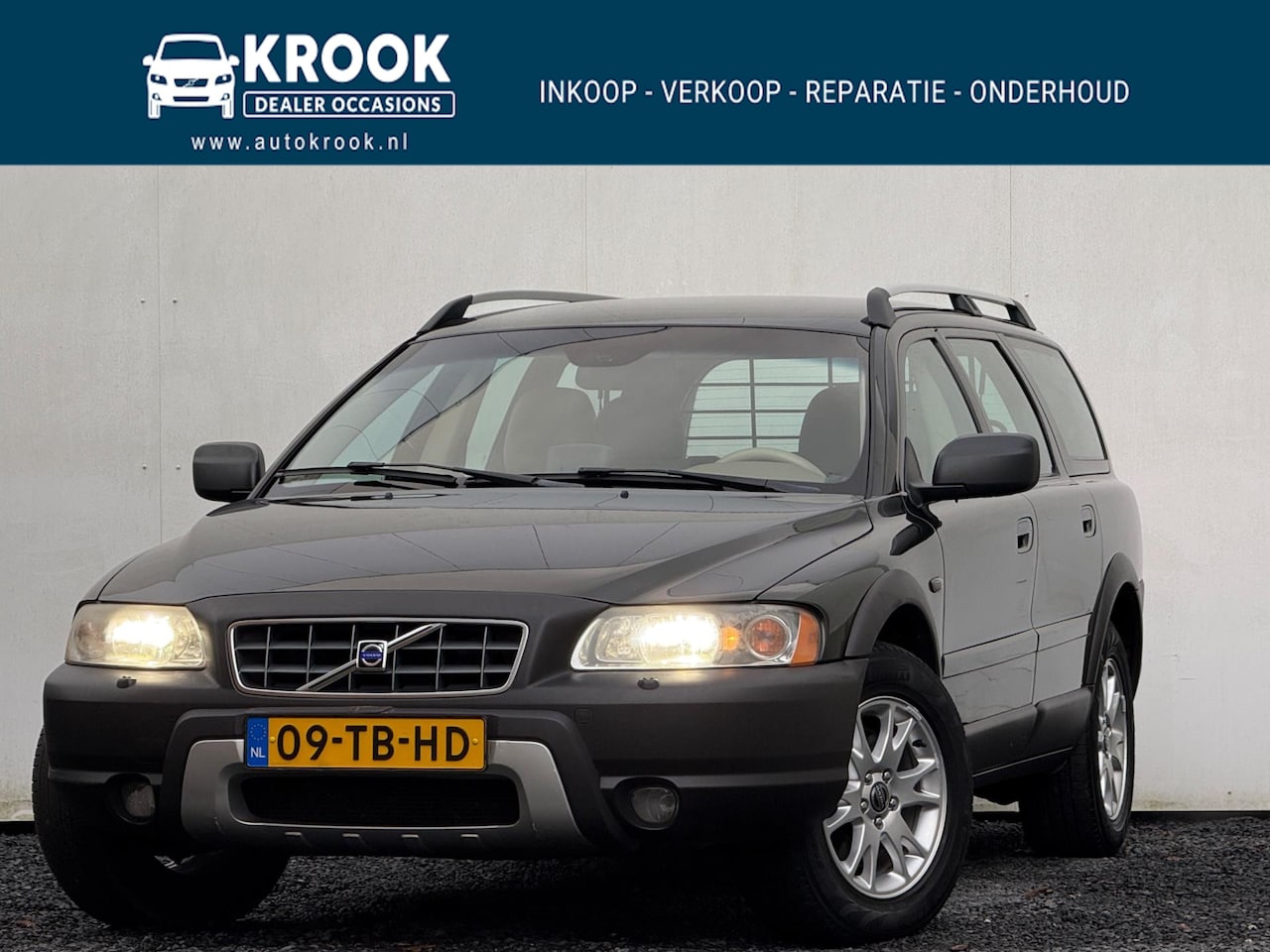 Volvo XC70 - 2.5 T Summum | 2006 | Automaat | Dealer onderhouden | - AutoWereld.nl