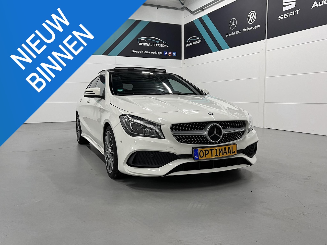 Mercedes-Benz CLA-klasse Shooting Brake - 220 4 MATIC Pano/Memory/Dode hoek/Topstaat! - AutoWereld.nl