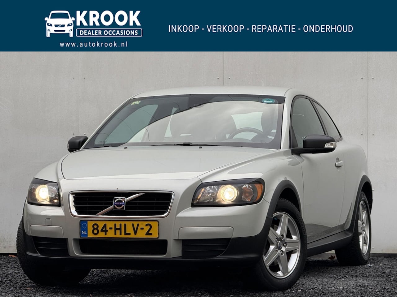 Volvo C30 - 1.6 Advantage | 2009 | Youngtimer | - AutoWereld.nl