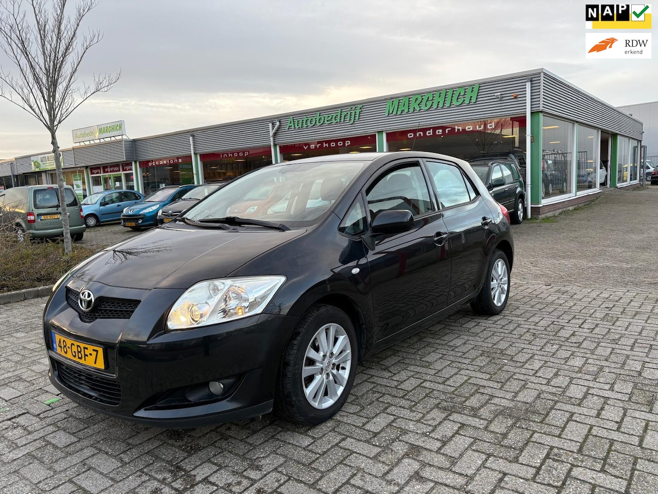 Toyota Auris - 1.6-16V Luna|AUTOMAAT|NAP|KEYLESS| - AutoWereld.nl