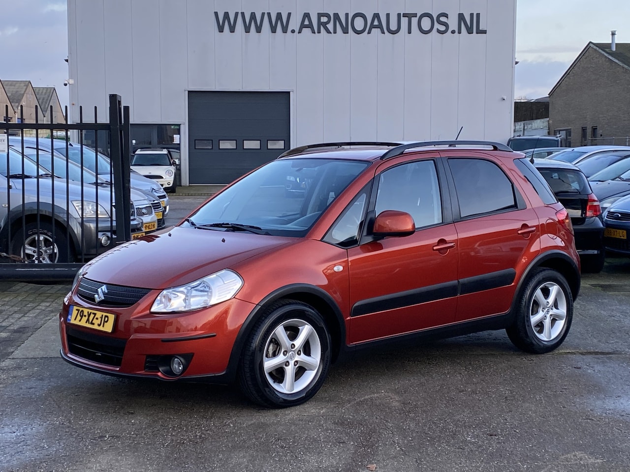 Suzuki SX4 - 1.6 Shogun 1.6 Shogun, 112.580 KM NAP, AIRCO, 4X ELEK-RAMEN, RADIO-CD-MP3, ISOFIX, AIRBAGS, CENT-VERG - AutoWereld.nl