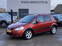 Suzuki SX4 - 1.6 Shogun, 112.580 KM NAP, AIRCO, 4X ELEK-RAMEN, RADIO-CD-MP3, ISOFIX, AIRBAGS, CENT-VERG