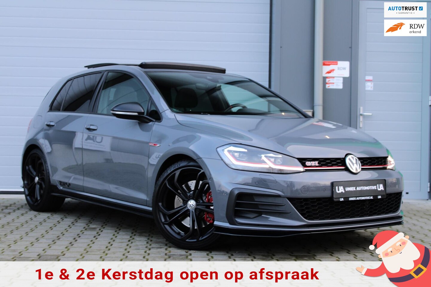 Volkswagen Golf - 2.0 TSI GTI TCR | 290PK | PANO | CAMERA | VIRTUAL | PURE GREY | 19" | ZEER DIK! - AutoWereld.nl