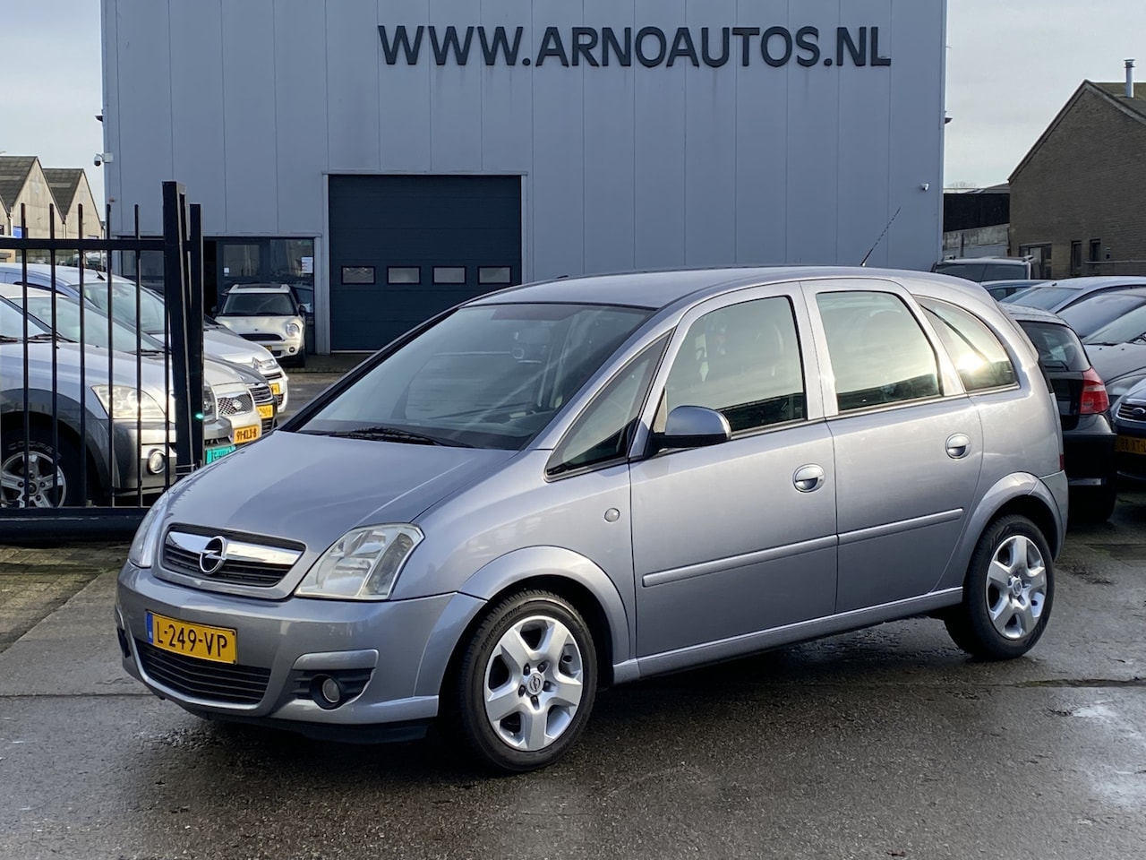 Opel Meriva - 1.7 CDTi Edition 1.7 CDTi Edition, 191.708 KM, AIRCO(CLIMA), CRUISE CONTROL, ELEK-RAMEN, RADIO-CD-MP3, AIRR - AutoWereld.nl