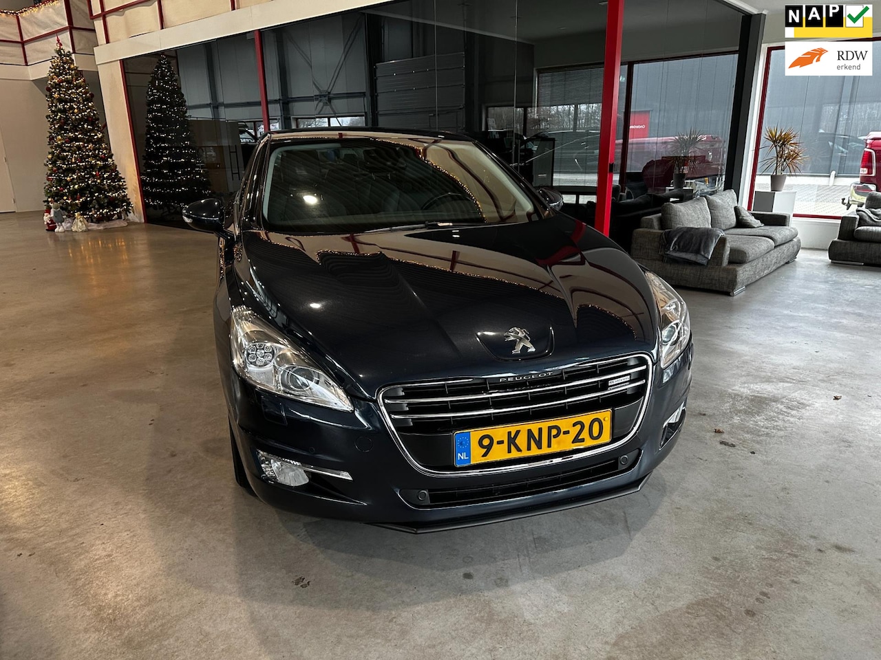 Peugeot 508 - 2.0 HDi Blue Lease Premium Hybrid4 / Navi / Leder / - AutoWereld.nl