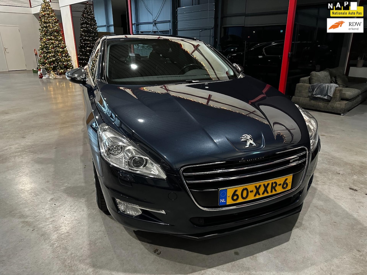 Peugeot 508 - 2.0 HDi Blue Lease Premium Hybrid4 / Leder / Navi / - AutoWereld.nl