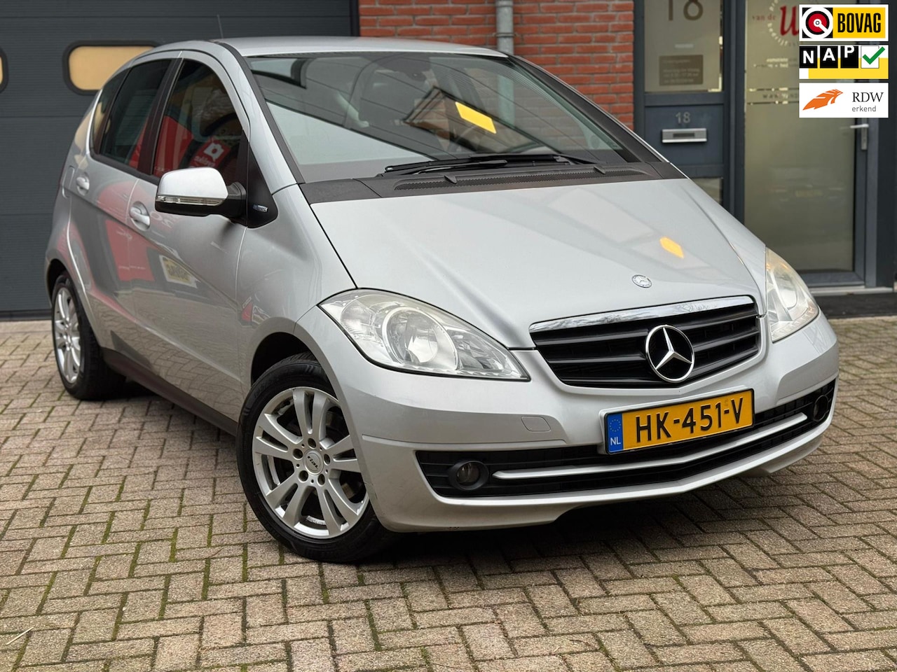 Mercedes-Benz A-klasse - 160 BlueEFFICIENCY Business Class/Luxe/APK/NAP/Climate/Onderhouden - AutoWereld.nl