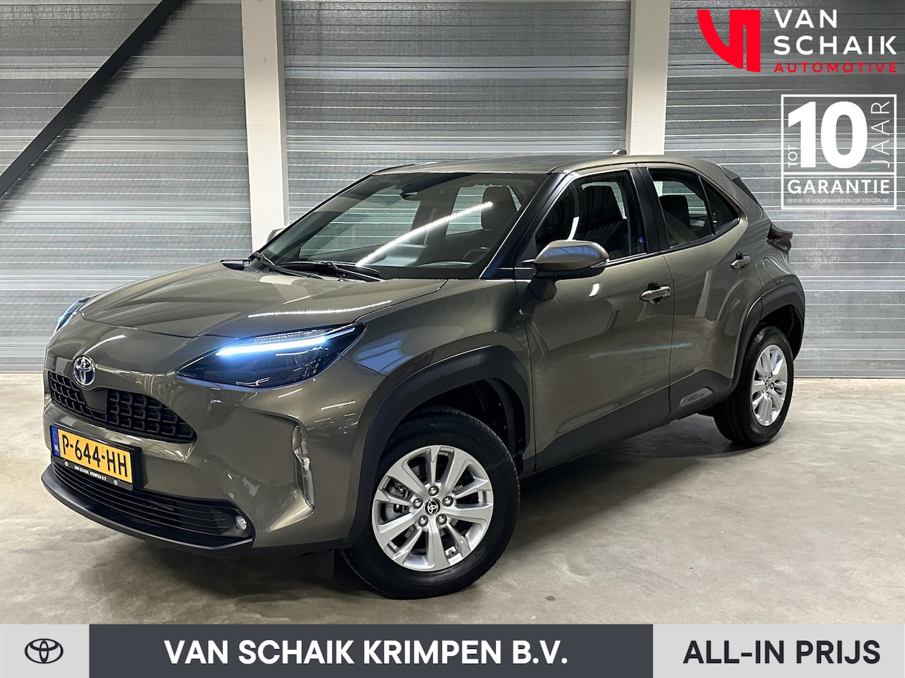 Toyota Yaris Cross - 1.5 Hybrid Active LM velgen Carplay/Android - AutoWereld.nl