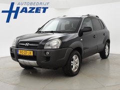 Hyundai Tucson - 2.0i 140 PK DYNAMIC CROSS *NIEUWE DISTRIBUTIE* + CAMERA / TREKHAAK / CRUISE / AIRCO