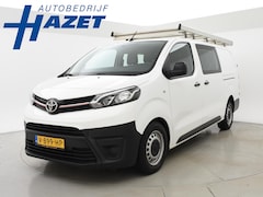 Toyota PROACE Long Worker - 1.6 D-4D DUBBEL CABINE + 2 SCHUIFDEUREN