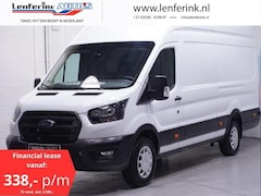 Ford Transit - 2.0 TDCI 170 pk L4H3 Airco, Camera, PDC V+A Laadruimte Pakket, Lane Assist, Trekgewicht 3.