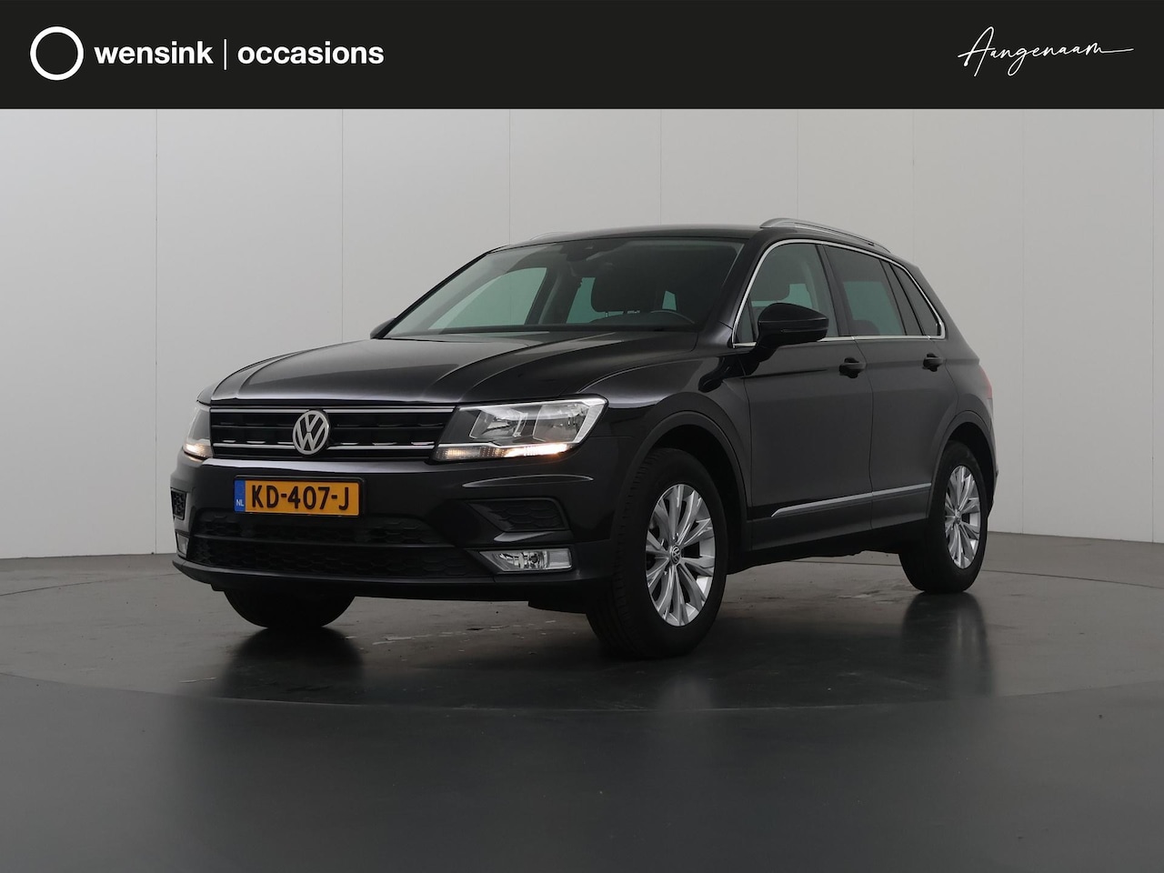 Volkswagen Tiguan - 1.4 TSI Connected Series | Trekhaak | Navigatie | Apple Carplay/Android Auto | Climate Con - AutoWereld.nl