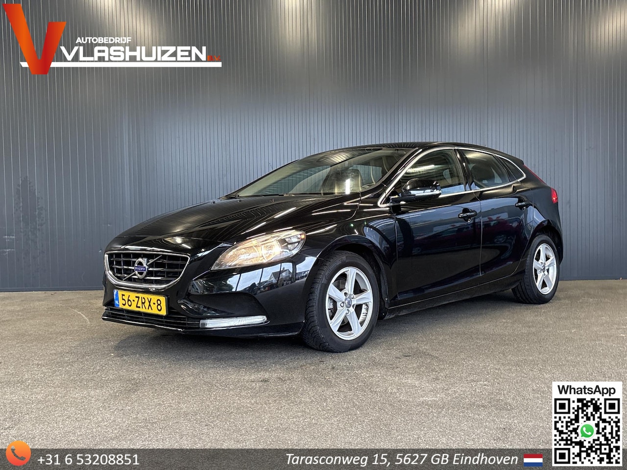 Volvo V40 - 1.6 D2 Momentum | Cruise | Climate | Navi | PDC | - AutoWereld.nl