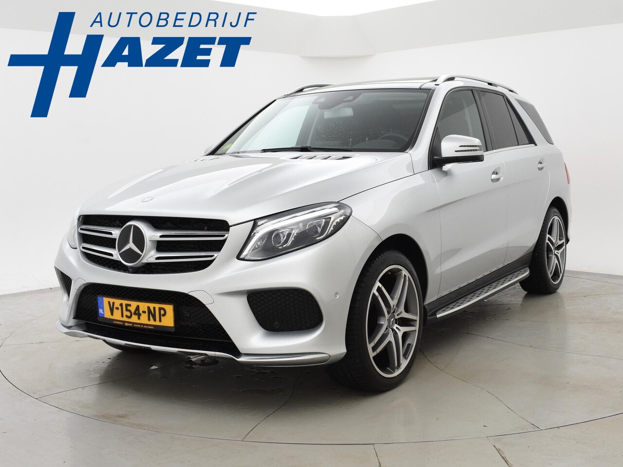 Mercedes-Benz GLE-Klasse - 350d 258 PK 4MATIC GRIJS KENTEKEN EURO 6 + LUCHTVERING / LED / 360 CAMERA / APPLE CARPLAY - AutoWereld.nl