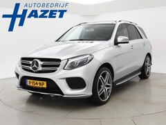 Mercedes-Benz GLE-Klasse - 350d 258 PK 4MATIC GRIJS KENTEKEN EURO 6 + LUCHTVERING / LED / 360 CAMERA / APPLE CARPLAY